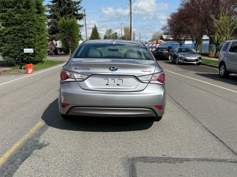 Used 2012 Hyundai Sonata Hybrid Sedan 4D w/ Leather Pkg image 5