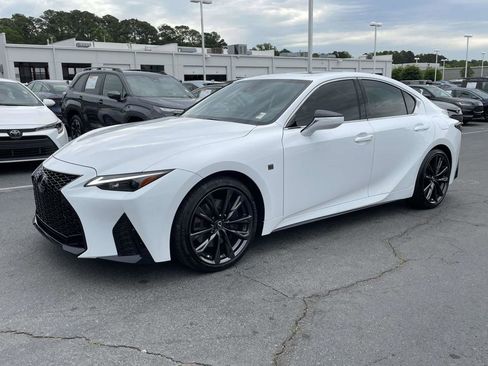 Used 2025 Lexus IS 350 F Sport RWD image 4
