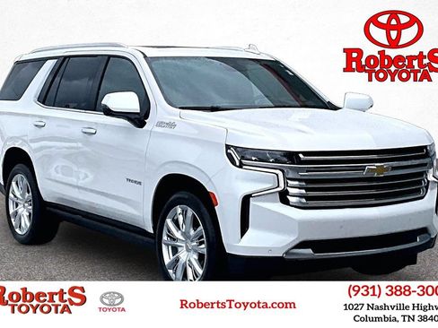 Used 2023 Chevrolet Tahoe High Country AWD/4WD image 1