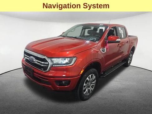 Used 2023 Ford Ranger Lariat w/ Technology Package AWD/4WD image 4