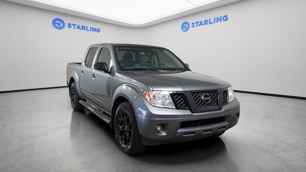 Used 2020 Nissan Frontier SV w/ Midnight Edition Floor Mats RWD image 15