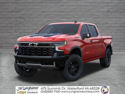 New 2026 Chevrolet Silverado 1500 ZR2 w/ Dark Appearance Package AWD/4WD image 8