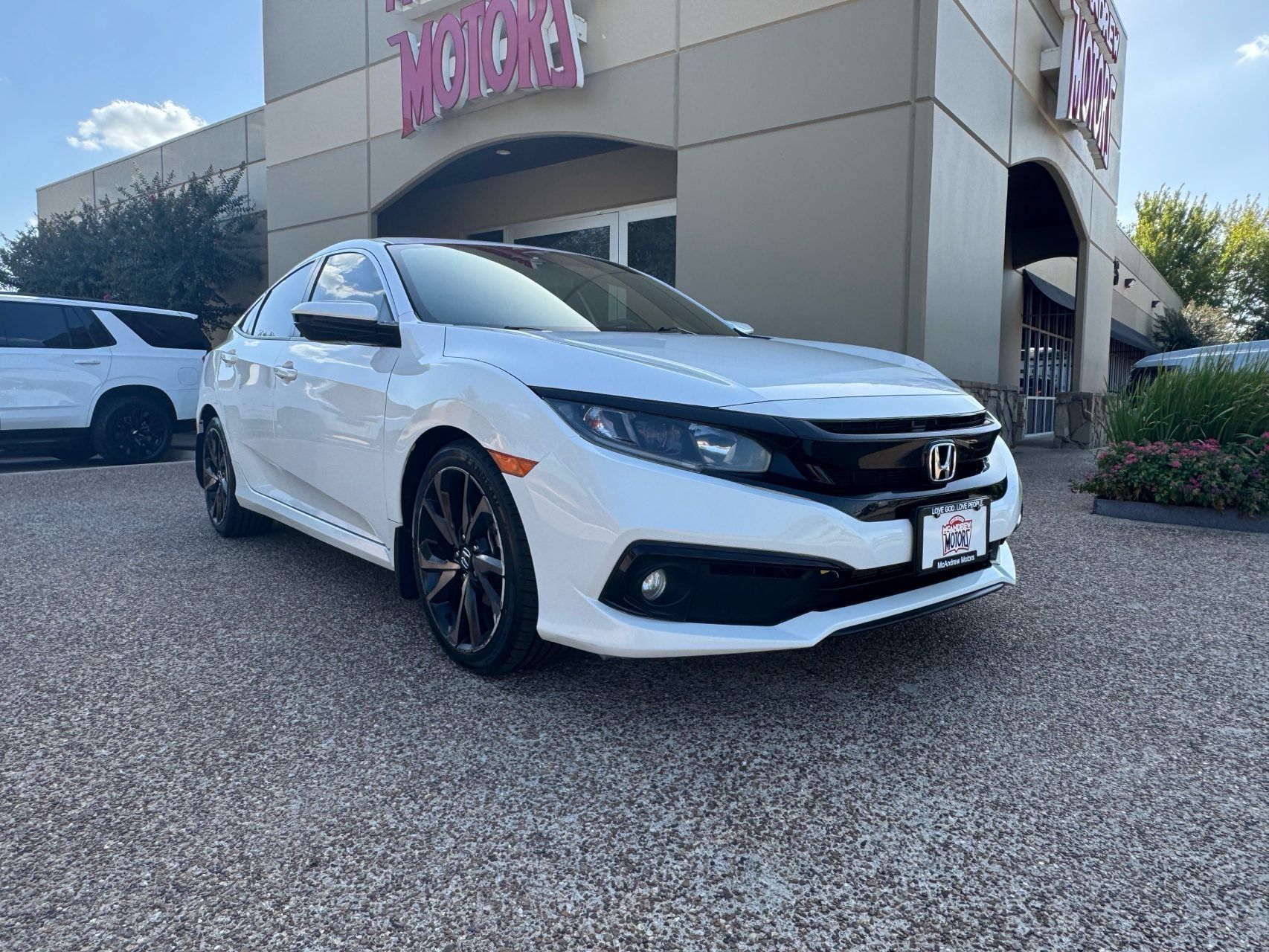 Used 2020 Honda Civic Sport image 2