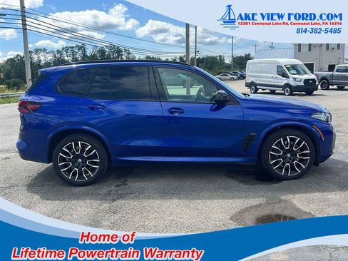 Used 2025 BMW X5 M60i AWD/4WD image 8