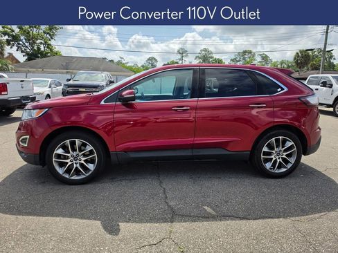 Used 2015 Ford Edge Titanium w/ Technology Package FWD image 10