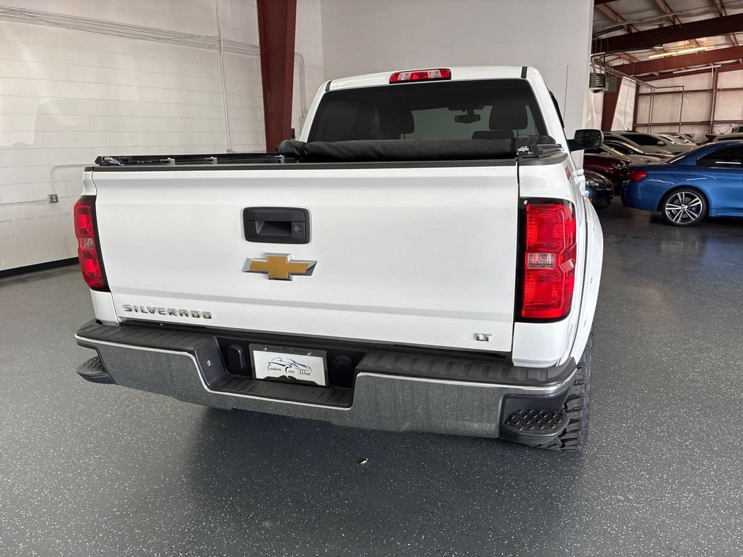 Used 2015 Chevrolet Silverado 1500 LT AWD/4WD image 4