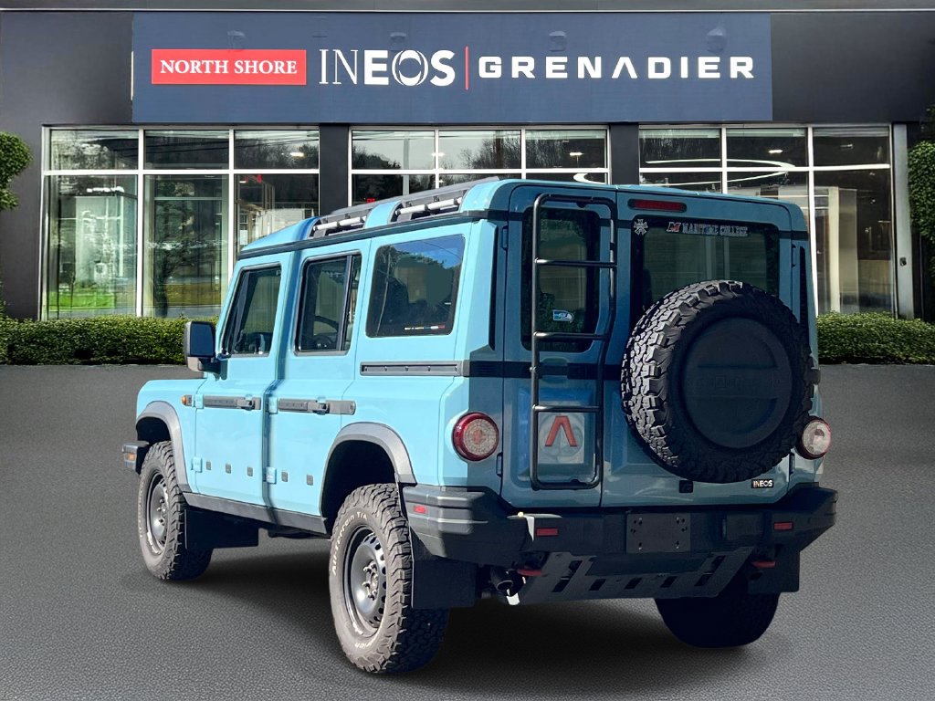Used 2024 INEOS Grenadier Station Wagon AWD/4WD image 5