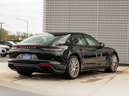 Used 2023 Porsche Panamera 4 AWD/4WD image 4