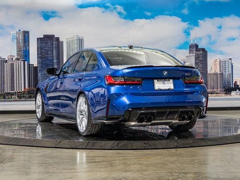 Certified 2025 BMW M3 Competition w/ M Carbon Exterior Package image 9