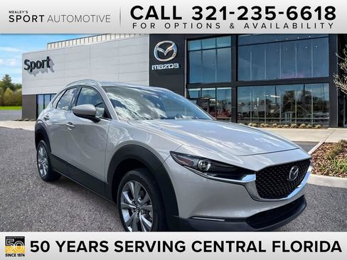 Used 2023 MAZDA CX-30 AWD 2.5 S w/ Premium Package image 1