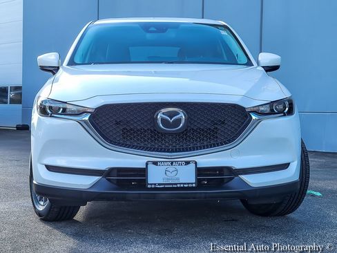 Used 2021 MAZDA CX-5 Touring w/ Touring Preferred SV Package AWD/4WD image 4