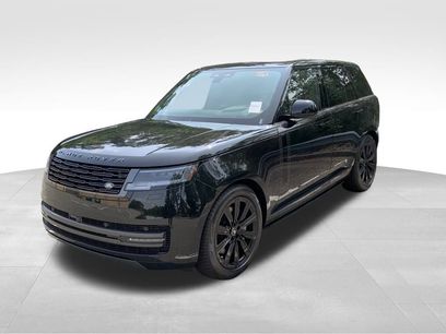 New 2025 Land Rover Range Rover SE