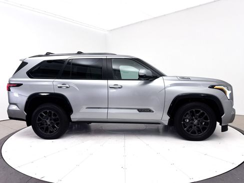 Used 2025 Toyota Sequoia Platinum w/ Tow Technology Package AWD/4WD image 39