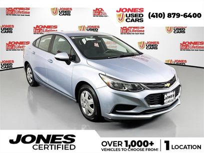 Used 2017 Chevrolet Cruze LS