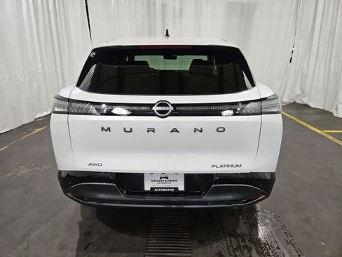 New 2026 Nissan Murano Platinum w/ Cargo Package image 4