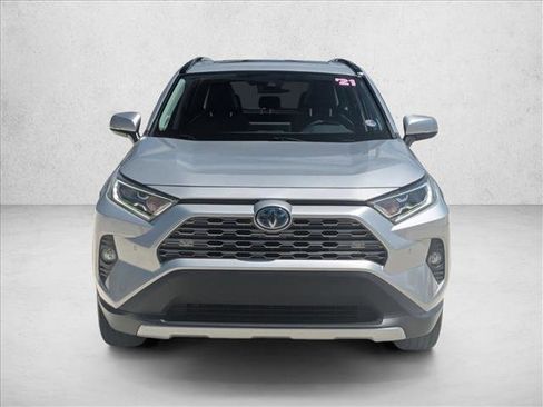 Used 2021 Toyota RAV4 Limited w/ Limited Grade Weather Package AWD/4WD image 2