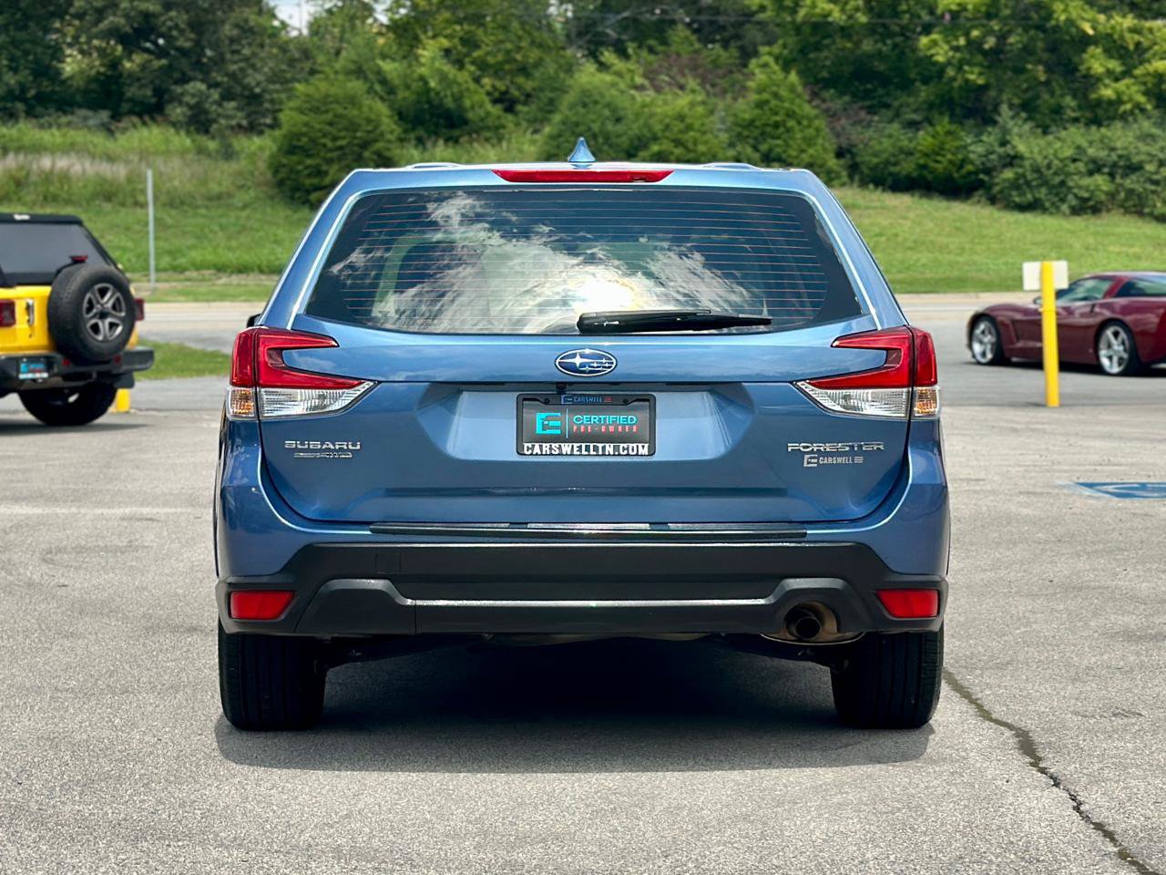 Used 2023 Subaru Forester AWD/4WD image 4