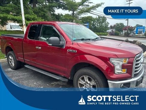 Used 2017 Ford F150 XLT w/ Equipment Group 302A Luxury AWD/4WD image 1