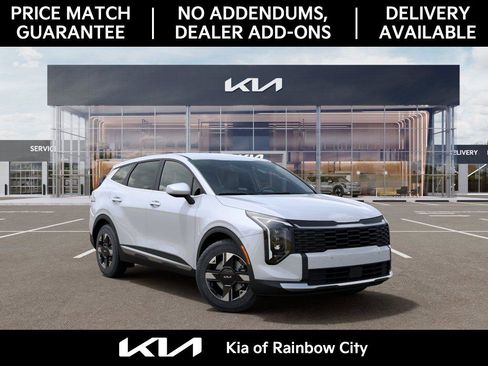 New 2026 Kia Sportage LX FWD image 10