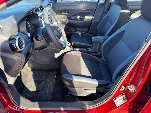 New 2025 Nissan Versa SV w/ Trunk Package image 15