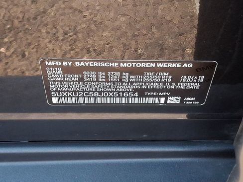 Used 2018 BMW X6 xDrive35i image 25