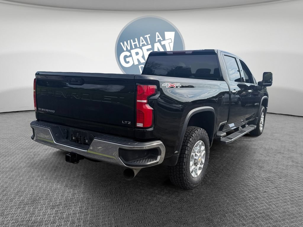 Certified 2026 Chevrolet Silverado 2500 LTZ AWD/4WD image 3