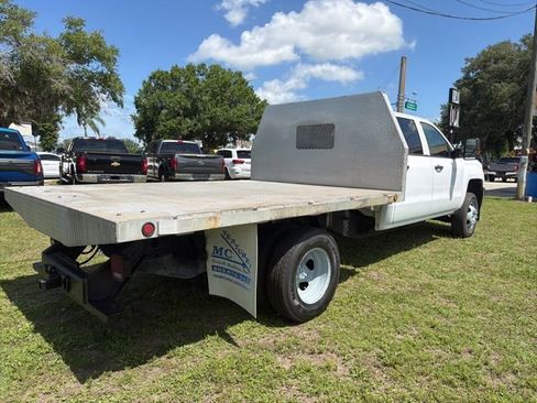 Used 2017 Chevrolet Silverado 3500 W/T w/ WT Convenience Package RWD image 6