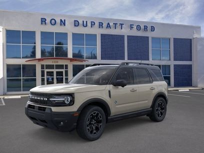 New 2025 Ford Bronco Sport Outer Banks w/ Outer Banks Tech Package+