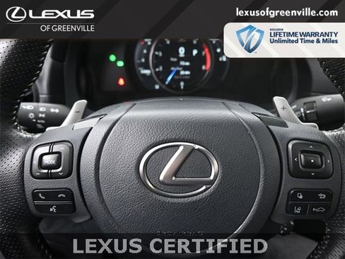 Certified 2023 Lexus IS 350 F Sport image 15