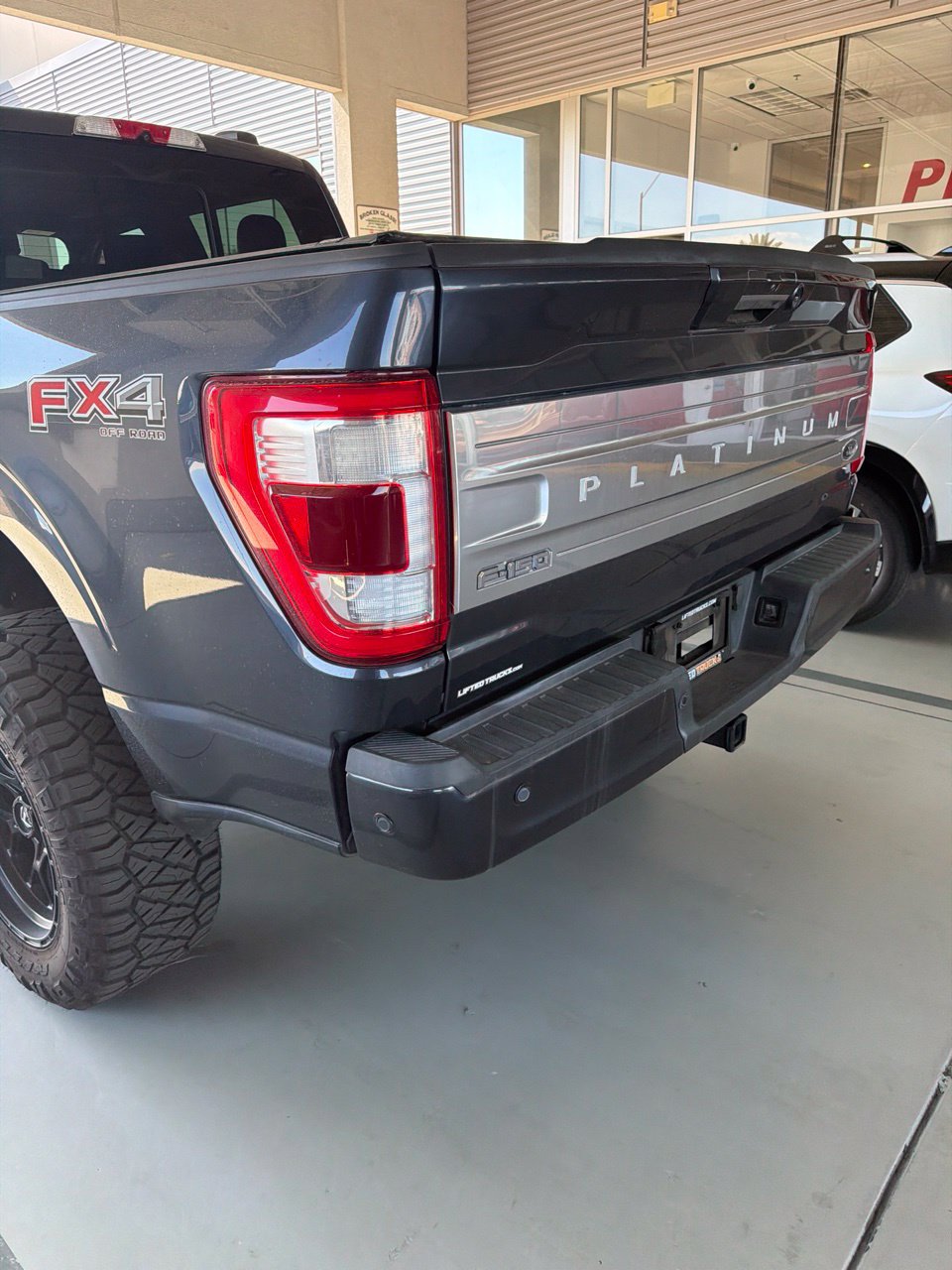 Used 2021 Ford F150 Platinum w/ Equipment Group 701A High AWD/4WD image 2