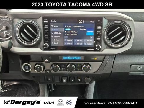 Used 2023 Toyota Tacoma TRD Sport w/ Black Out Package (TMS) AWD/4WD image 23
