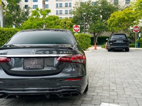 Used 2021 Mercedes-Benz E 63 AMG S image 24