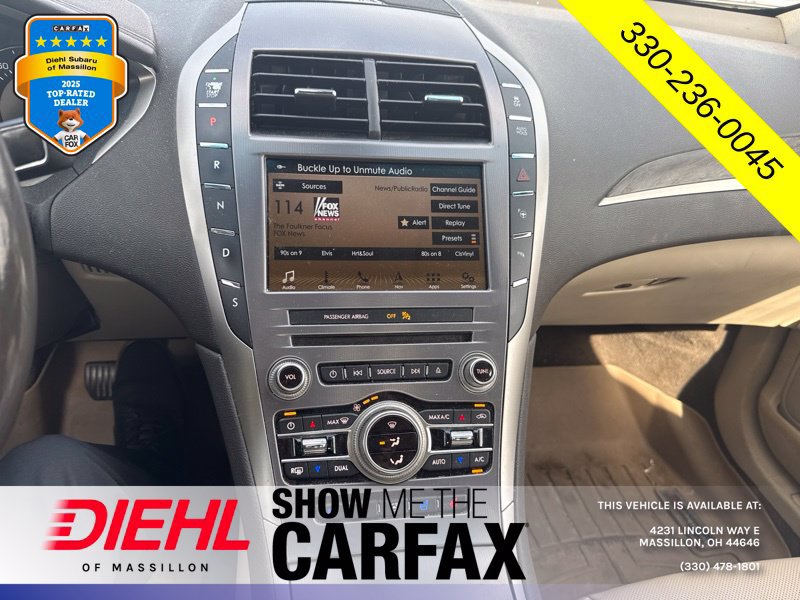 Used 2018 Lincoln MKZ Reserve w/ Technology Package AWD/4WD image 16
