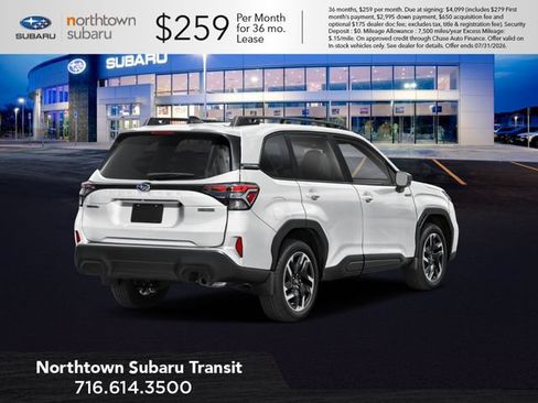 New 2026 Subaru Forester Sport AWD/4WD image 2