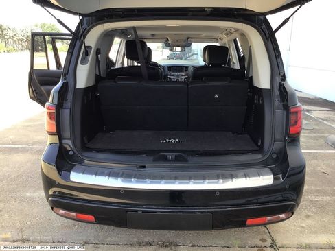 Used 2019 INFINITI QX80 Luxe w/ Cargo Package RWD image 10