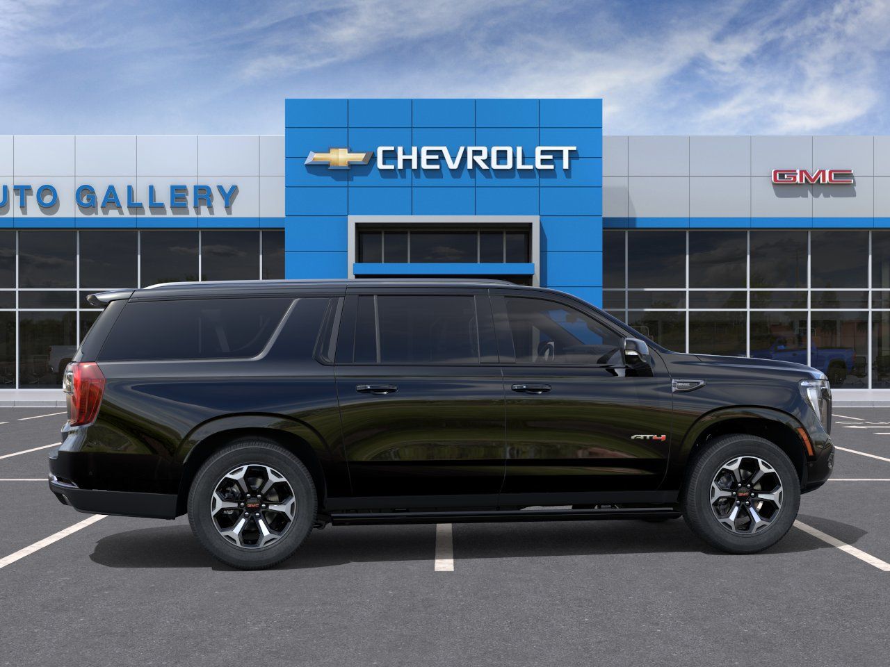 New 2026 GMC Yukon XL AT4 Ultimate w/ LPO, Floor Liner Package AWD/4WD image 6