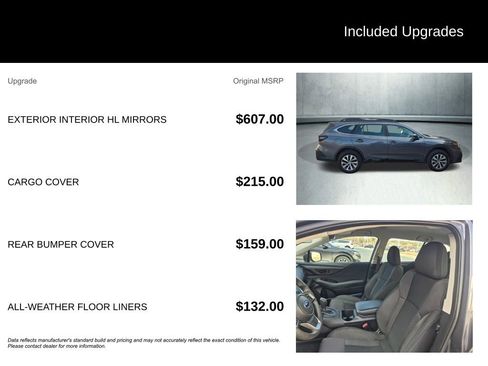 Used 2021 Subaru Outback AWD/4WD image 29