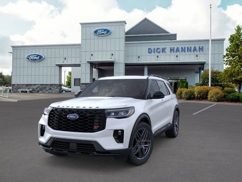 New 2025 Ford Explorer ST w/ Sun And Sound Package AWD/4WD image 2