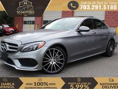 Used 2015 Mercedes-Benz C 300 4MATIC Sedan
