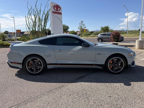 Used 2022 Ford Mustang Mach 1 w/ Equipment Group 700A RWD image 7