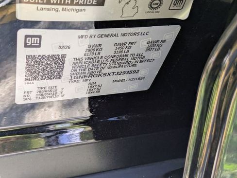 New 2026 Chevrolet Traverse LT image 38