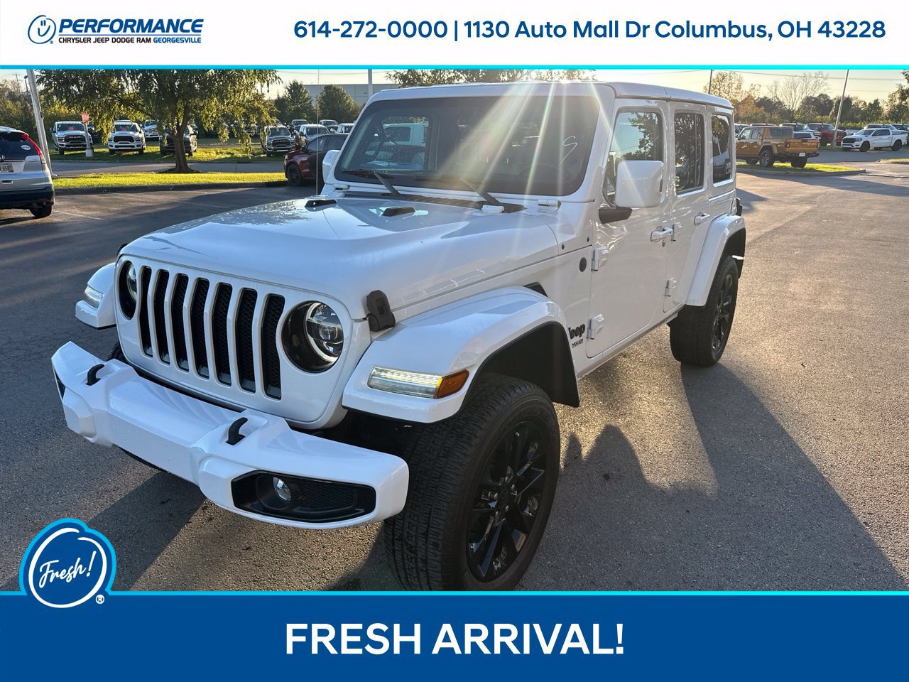 Used 2021 Jeep Wrangler Unlimited Sahara AWD/4WD image 8