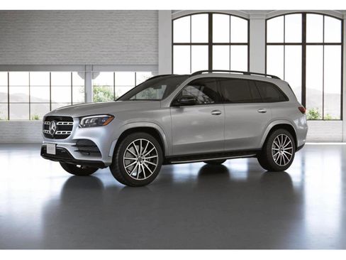 Used 2020 Mercedes-Benz GLS 580 4MATIC w/ E-Active Body Control Package image 37