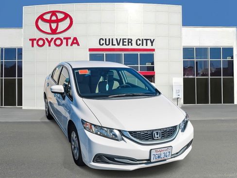 Used 2014 Honda Civic LX image 1