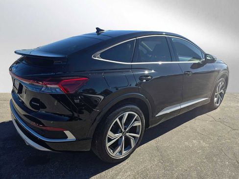 Used 2025 Audi Q4 e-tron Prestige w/ Cold Weather Package image 3