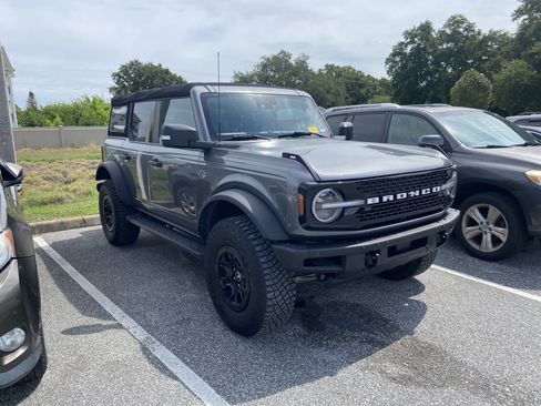 Used 2022 Ford Bronco Wildtrak AWD/4WD image 15