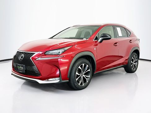 Used 2016 Lexus NX 200t F Sport w/ F Sport Premium Package AWD/4WD image 3