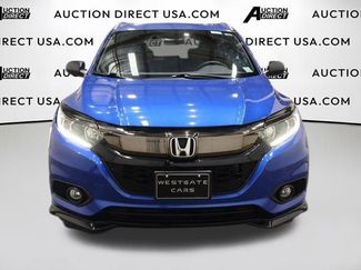 Used 2022 Honda HR-V Sport video 3