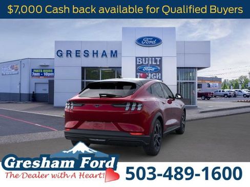 New 2025 Ford Mustang Mach-E Select w/ Comfort Package Lite image 9