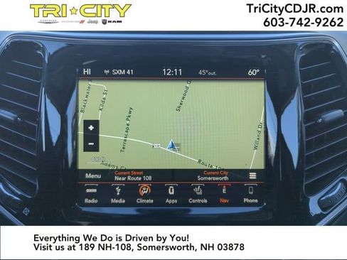 Used 2019 Jeep Cherokee Limited w/ Trailer Tow Group image 26